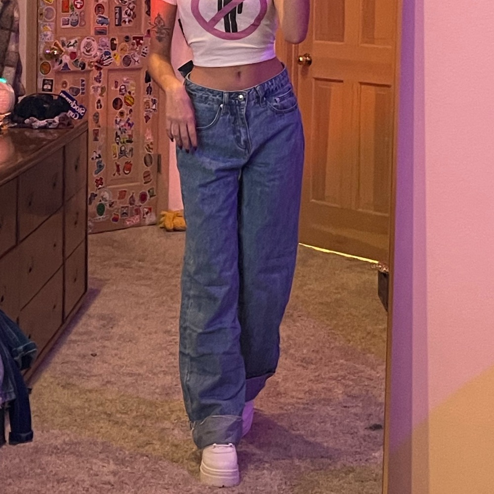 Princess Polly, wide leg jeans